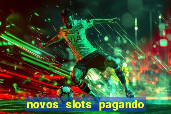 novos slots pagando no cadastro